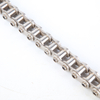 Roller Chain High Strength Short Pitch Simplex Strands