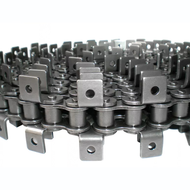 Stainless Steel Chain For Food Processing And Packaging Lines