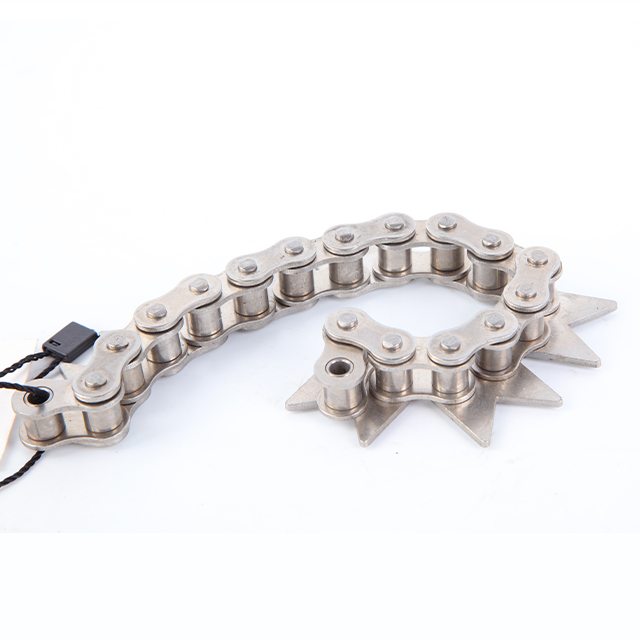 Roller Chain High Strength Short Pitch Simplex Strands